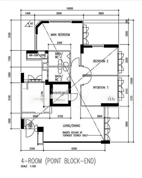 4 Room (4A) HDB for Sale in  108C Mcnair Road - Image 11